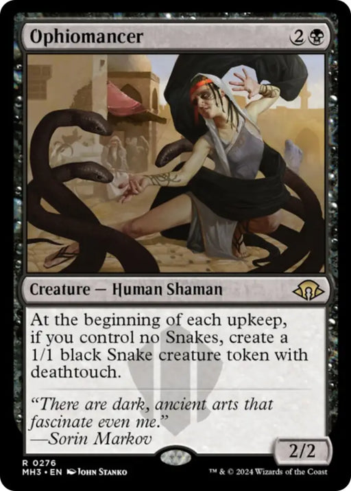 Ophiomancer [Modern Horizons 3] - MTG Single