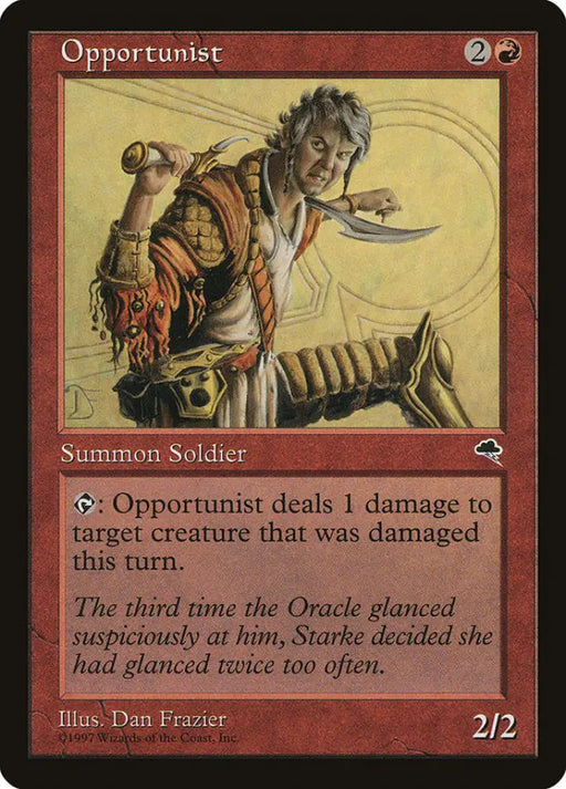 Opportunist [Tempest] - MTG Single