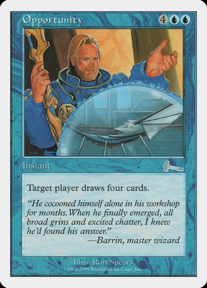 Opportunity [Battle Royale] - MTG Single