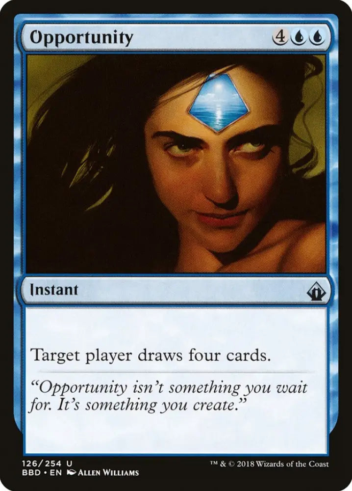 Opportunity [Battlebond] - MTG Single