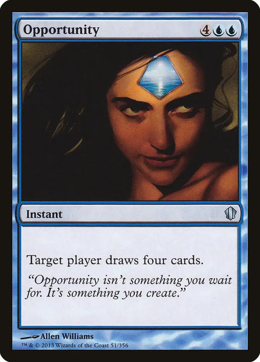 Opportunity [Commander 2013] - MTG Single