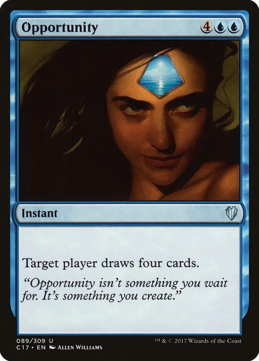 Opportunity [Commander 2017] - MTG Single