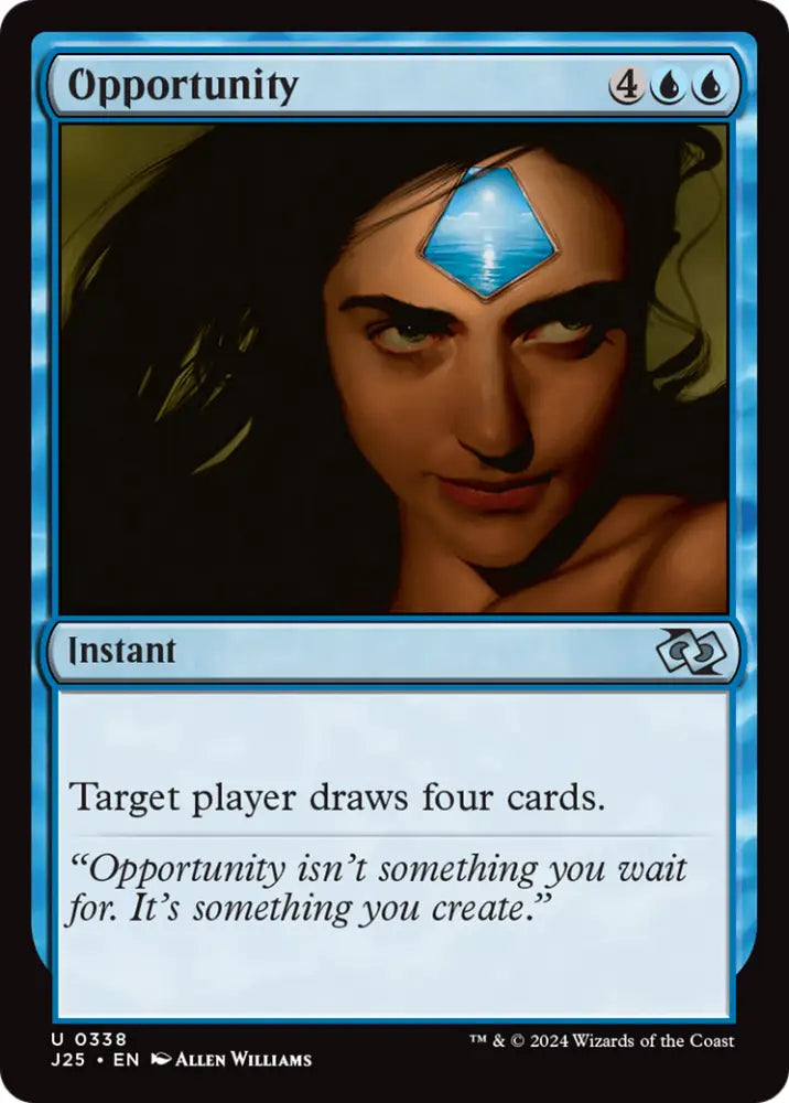 Opportunity [Foundations Jumpstart] - MTG Single