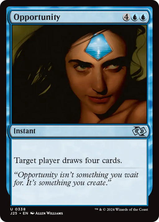 Opportunity [Foundations Jumpstart] - MTG Single