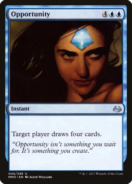 Opportunity [Modern Masters 2017] - MTG Single