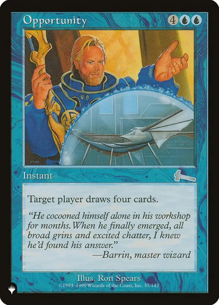 Opportunity [The List] - MTG Single