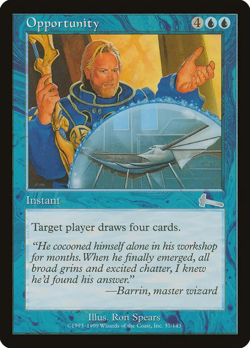 Opportunity [Urza’s Legacy] - MTG Single