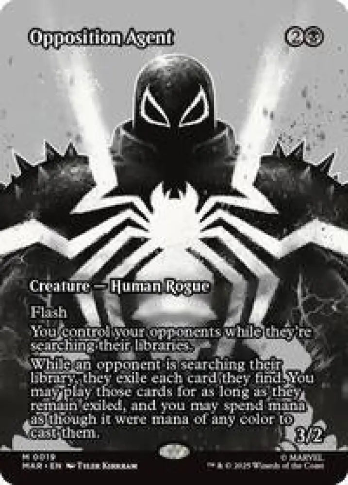 Opposition Agent (Borderless) (19) [Marvel Eternal-Legal]