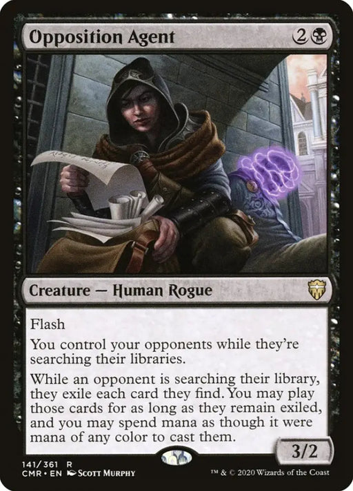Opposition Agent [Commander Legends] - MTG Single