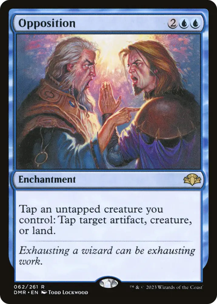 Opposition [Dominaria Remastered] - MTG Single