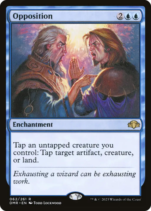 Opposition [Dominaria Remastered] - MTG Single