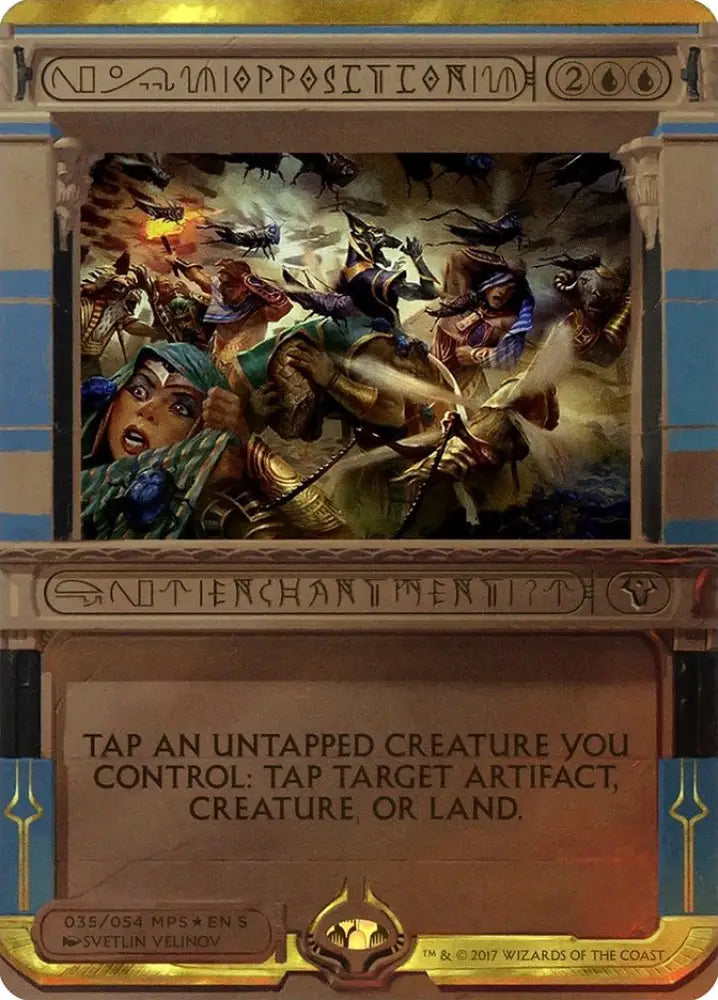 Opposition (Invocation) [Amonkhet Invocations] - MTG Single