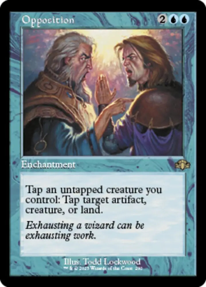 Opposition (Retro) [Dominaria Remastered] - MTG Single