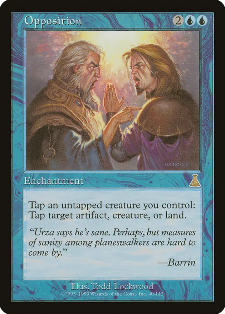 Opposition [Urza’s Destiny] - MTG Single