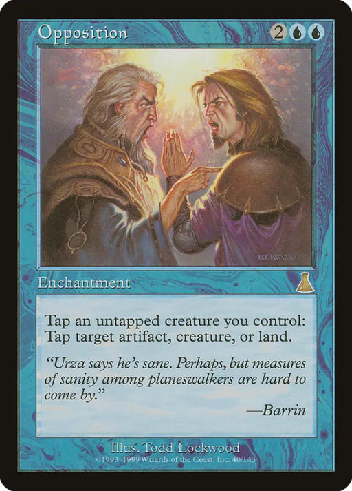 Opposition [Urza’s Destiny] - MTG Single