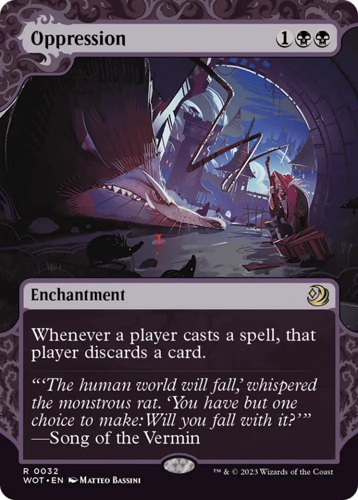 Oppression [Wilds of Eldraine: Enchanting Tales] - MTG Single