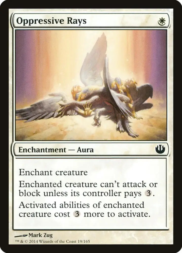 Oppressive Rays [Journey into Nyx] - MTG Single