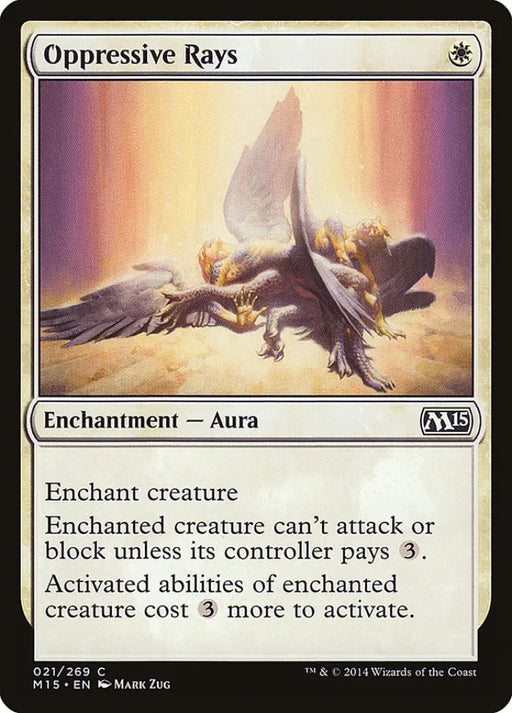 Oppressive Rays [Magic 2015] - MTG Single