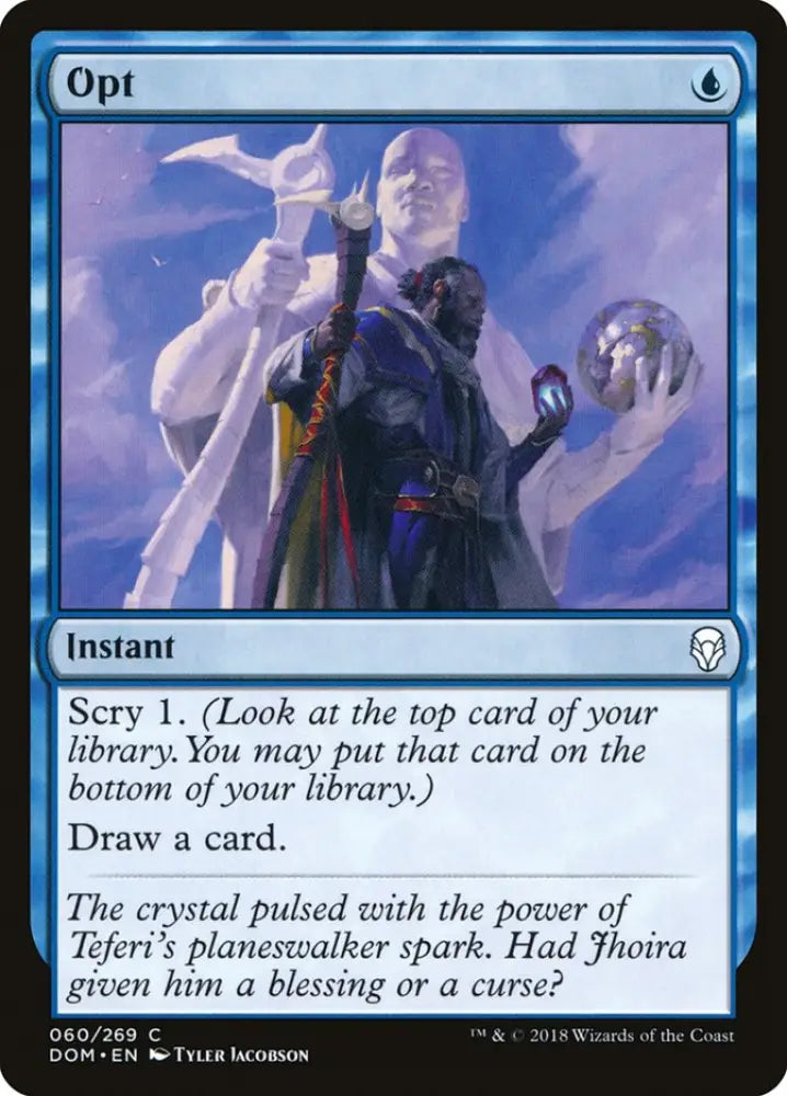 Opt [Dominaria] - MTG Single