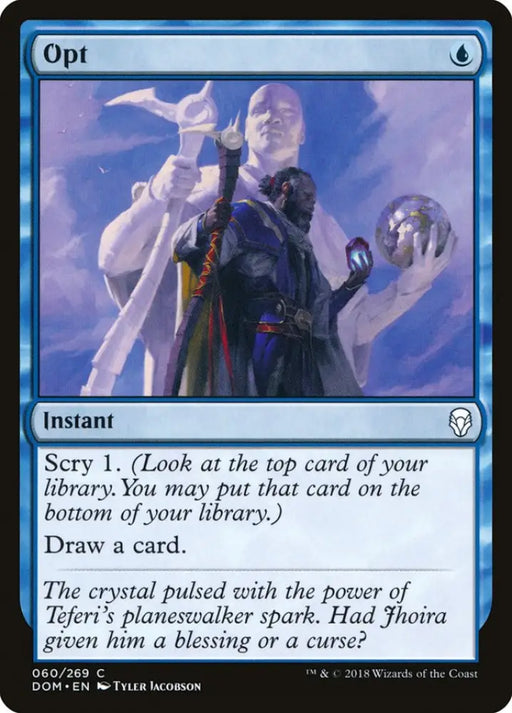 Opt [Dominaria] - MTG Single