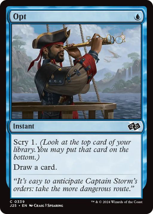 Opt [Foundations Jumpstart] - MTG Single