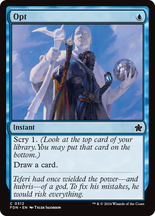 Opt [Foundations] - MTG Single