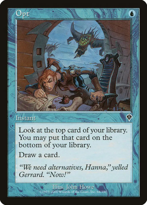 Opt [Invasion] - MTG Single