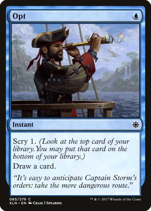 Opt [Ixalan] - MTG Single