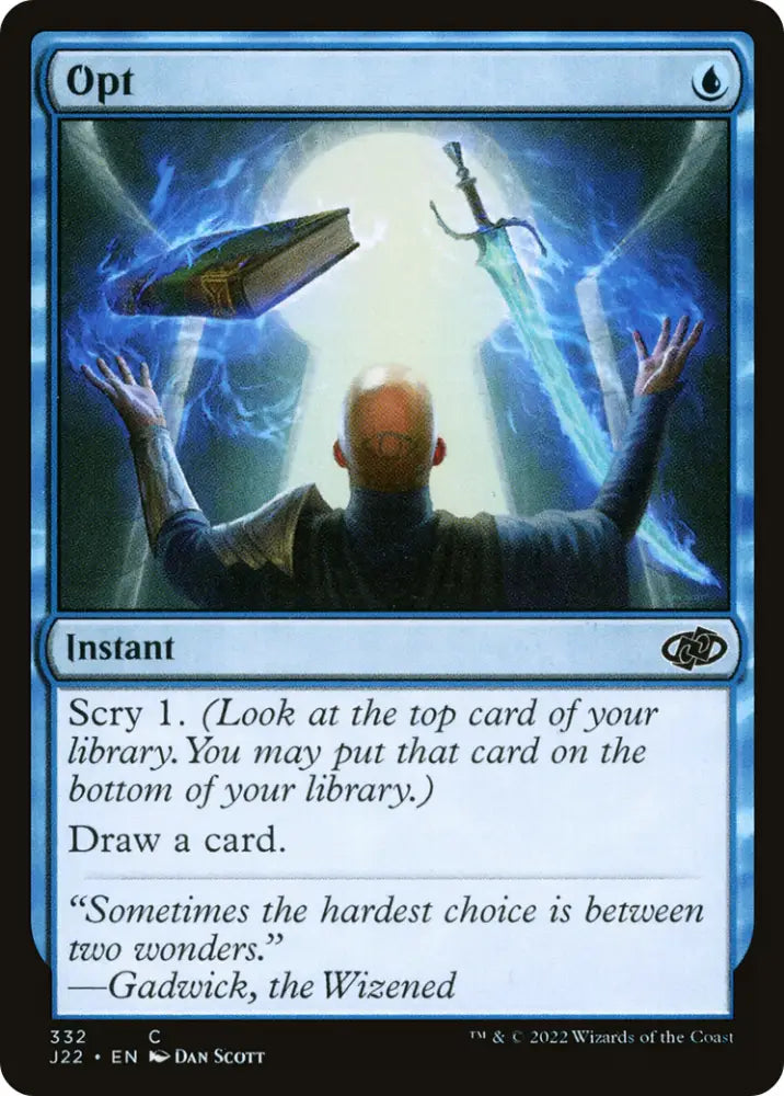 Opt [Jumpstart 2022] - MTG Single