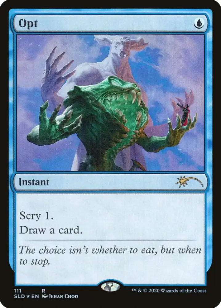 Opt [Secret Lair Drop Series] - MTG Single