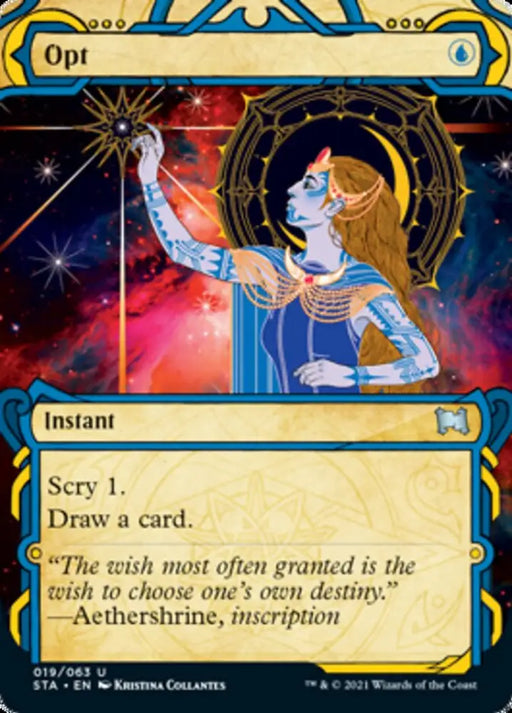 Opt [Strixhaven: School of Mages Mystical Archive] - MTG Single