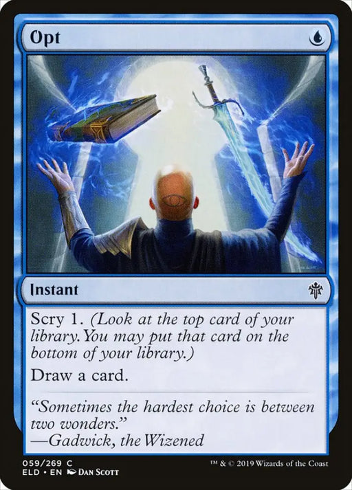 Opt [Throne of Eldraine] - MTG Single