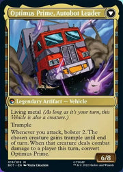 Optimus Prime Hero // Optimus Prime Autobot Leader [Transformers] - MTG Single