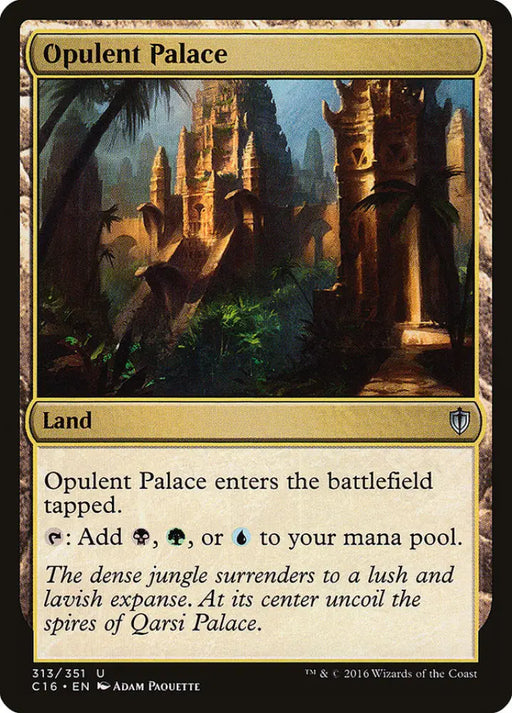 Opulent Palace [Commander 2016] - MTG Single