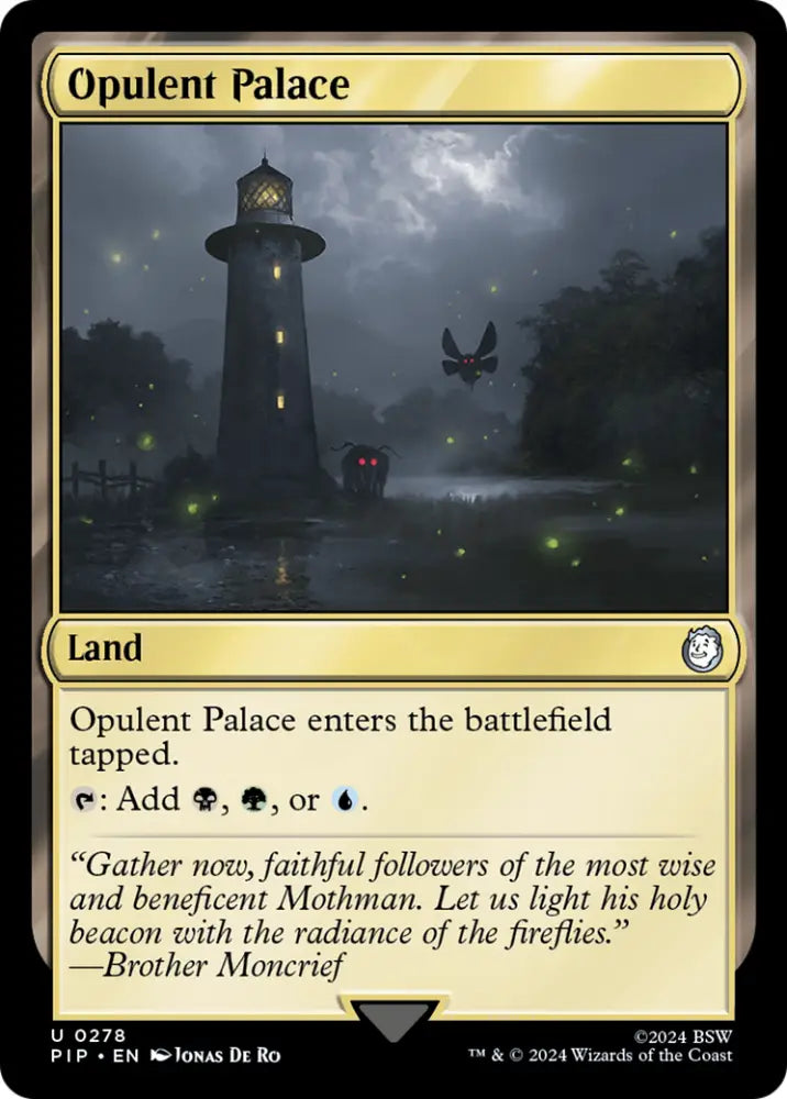 Opulent Palace [Fallout] - MTG Single