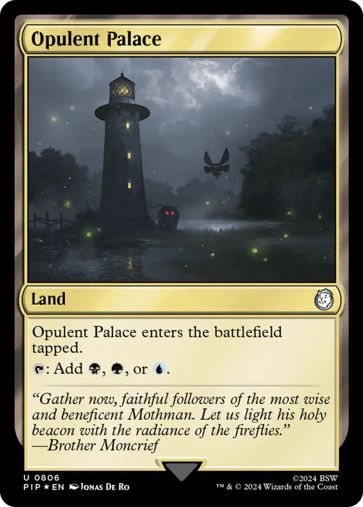 Opulent Palace (Surge Foil) [Fallout] - MTG Single