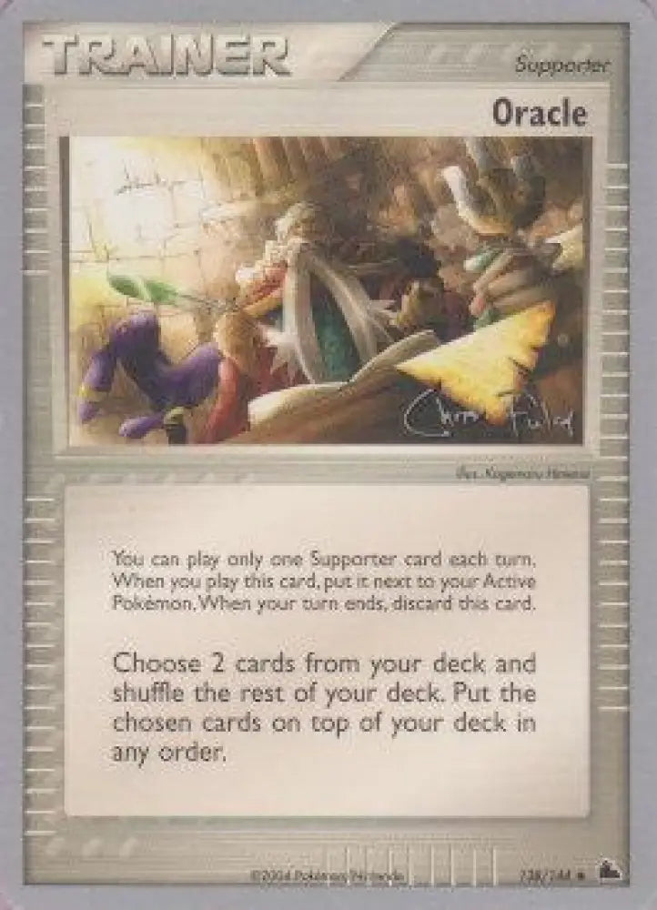 Oracle (138/144) (Blaziken Tech - Chris Fulop) [World Championships 2004] - Pokemon Single