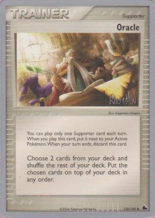 Oracle (138/144) (Rocky Beach - Reed Weichler) [World Championships 2004] - Pokemon Single