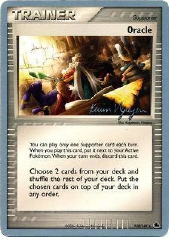 Oracle (138/144) (Team Rushdown - Kevin Nguyen) [World Championships 2004] - Pokemon Single