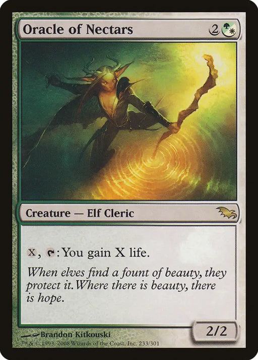 Oracle of Nectars [Shadowmoor] - MTG Single