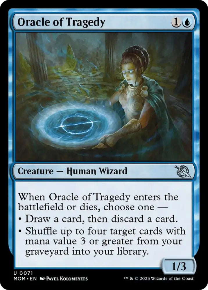 Oracle of Tragedy [March of the Machine] - MTG Single