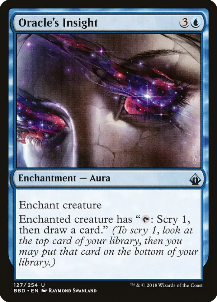 Oracle’s Insight [Battlebond] - MTG Single