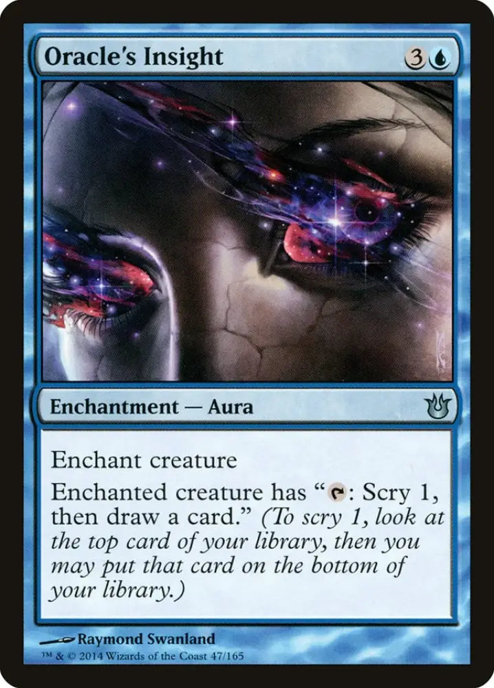 Oracle’s Insight [Born of the Gods] - MTG Single