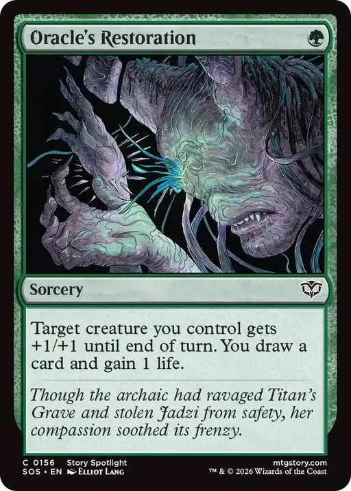 Oracle's Restoration (156) [Secrets of Strixhaven]