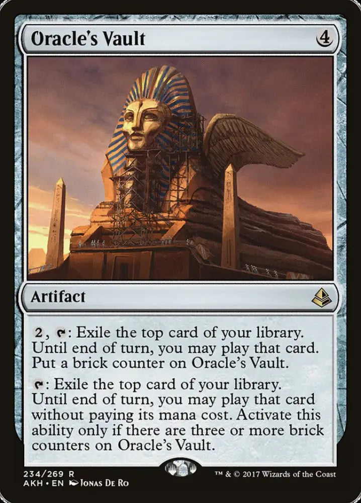 Oracle’s Vault [Amonkhet] - MTG Single