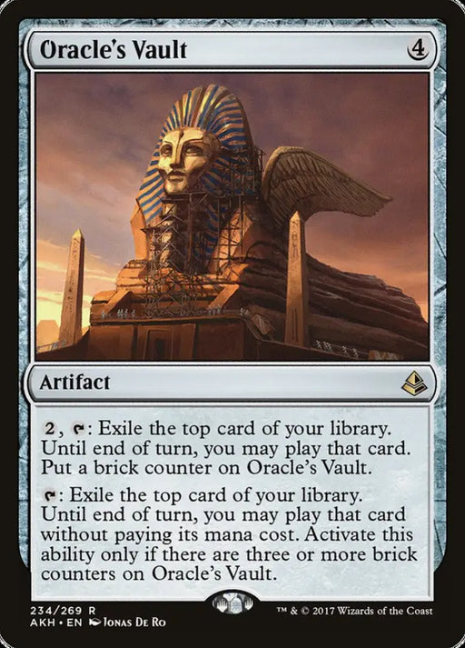 Oracle’s Vault [Amonkhet] - MTG Single