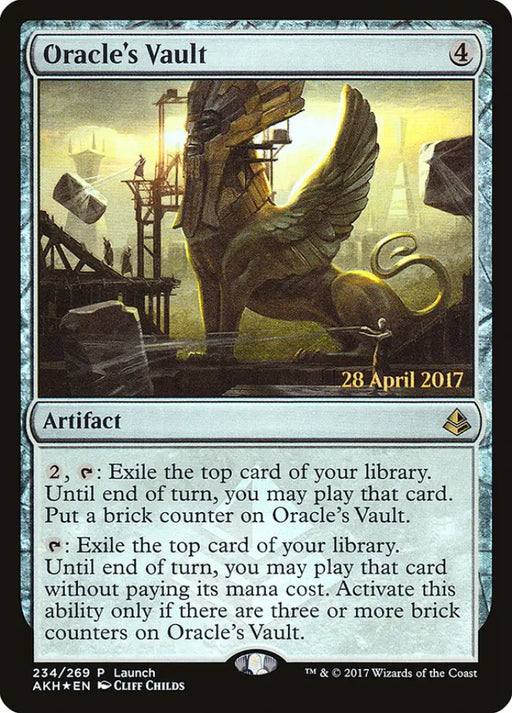 Oracle’s Vault (Launch) [Amonkhet Promos] - MTG Single