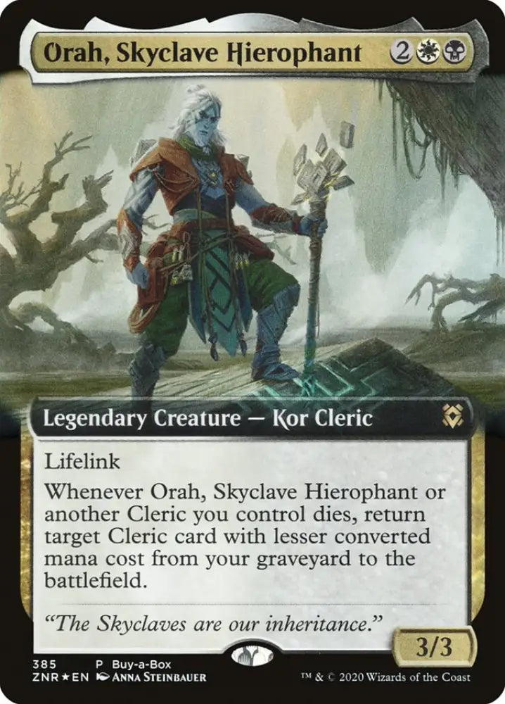Orah Skyclave Hierophant (Buy-A-Box) [Zendikar Rising] - MTG Single