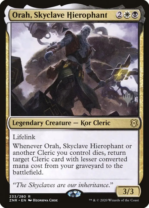 Orah Skyclave Hierophant (Promo Pack) [Zendikar Rising Promos] - MTG Single