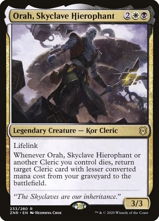 Orah Skyclave Hierophant [Zendikar Rising] - MTG Single